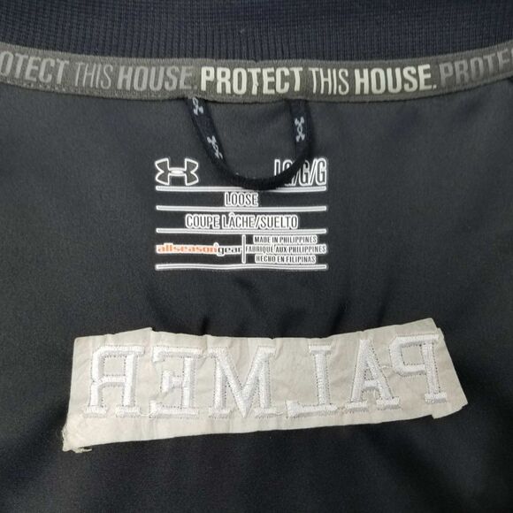 Palmer Panthers Lacrosse Shirt Mens L Under Armour 1/4 Zip Team Athletic LAX - Picture 7 of 7